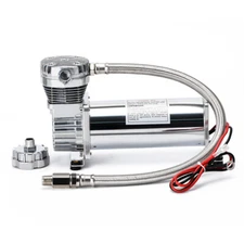 Universal 12V 480C 3/8" NPT Steel 200PSI Air Bag Ride Suspension Compressor Pump