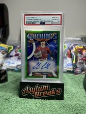 PSA 10 Corbin Carroll Image Variation RC Auto 2023 Topps Finest Rookies 66/99