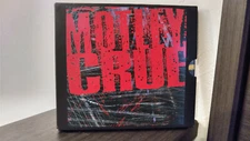 MOTLEY CRUE Japan limited full album 1994(CD,Photo book,sticker) F/S US/UK/CA