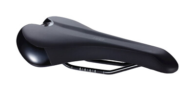 BBB Spectrum Contour Mapped Wide Rennrad Sattel 155 x 265 mm schwarz BSD-132-A11