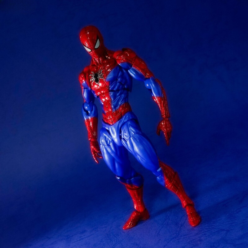 Marvel Spider-Man Ver.2.0 Amazing Yamaguchi Action Figure PVC