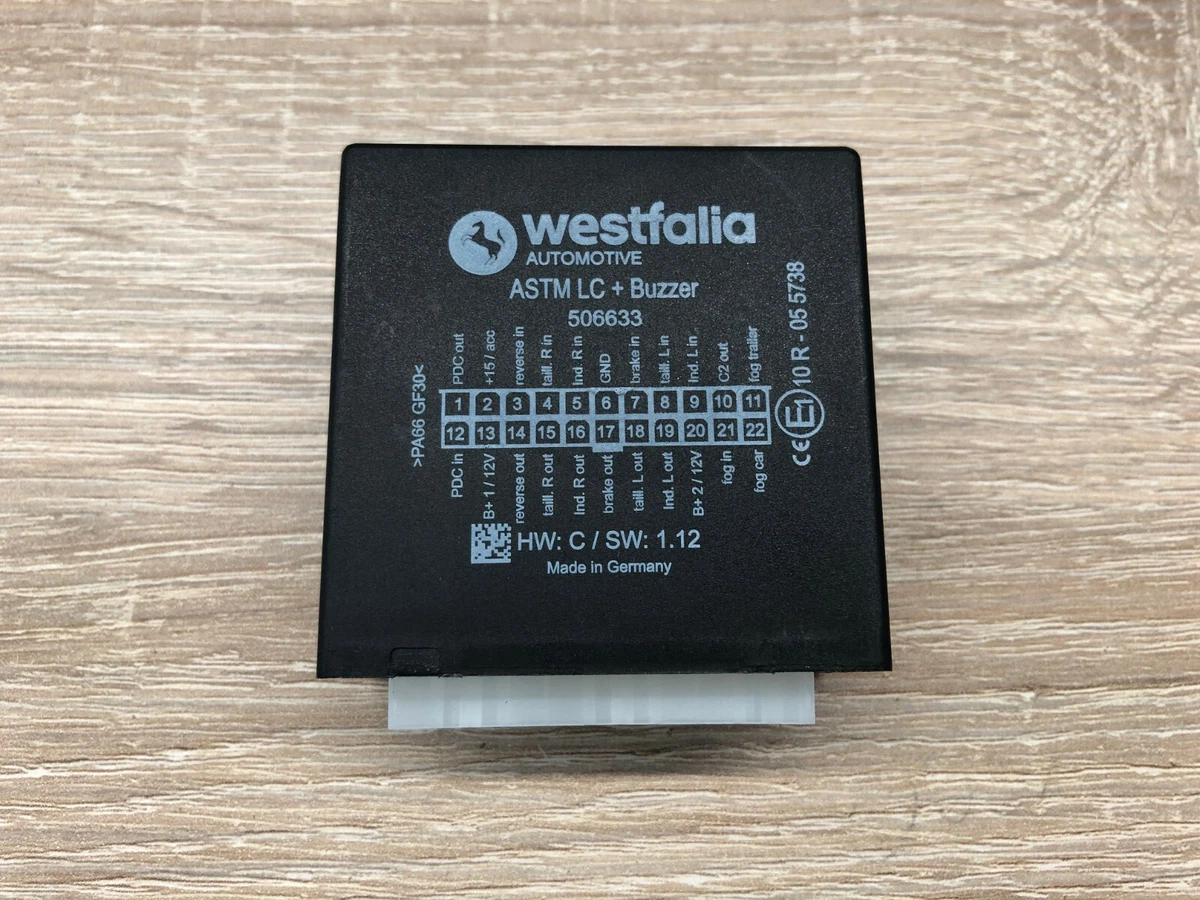 Westfalia 900001506633 Steuergerät ASTM LC Relais E-Satz  