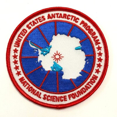 United States Antarctic Program Patch - Antarctica Patch / NSF USAP Iron/Sew on