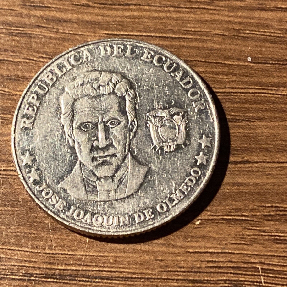 2000 Ecuador 25 Centavos Jose Joaquin de Olmedo Coin | eBay