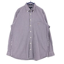 GANT Men Regular Fit Casual Long Sleeve Shirt Size L 3