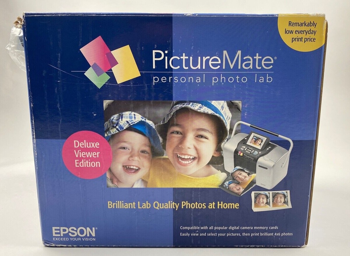 Epson Picturemate 500 - B351A Portable Printer Personal Photo Lab
