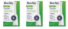 Docusol Kids Mini Enema 5x5mL (3 Pack)
