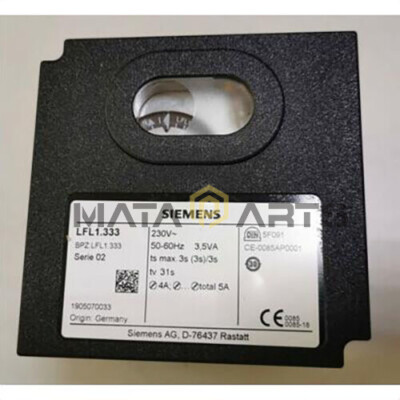 New 230V LFL1.333 Serie 02   Gas Burner Program Controller #F4