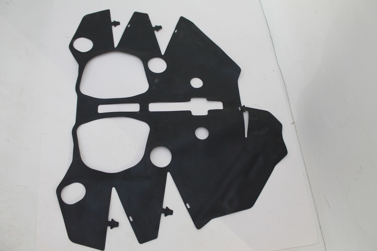 2006 2007 Kawasaki Ninja Zx14 Hot Wind Cover Seal 49016-0036 JL | eBay