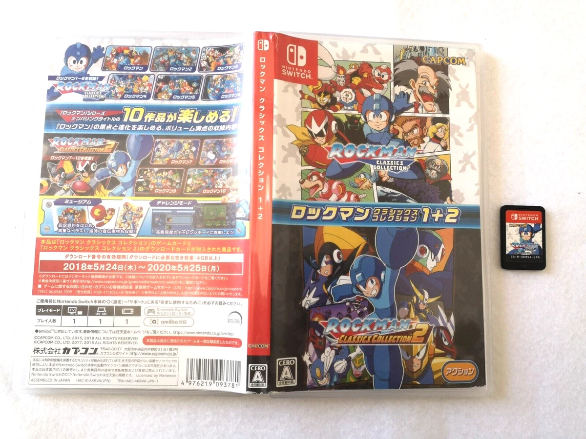 Mega Man Nintendo Switch Region Free Video Games for sale | eBay