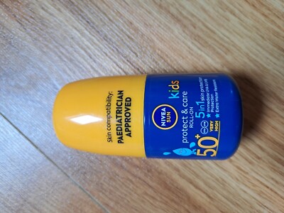 NIVEA SUN Kids Protect & Care Caring Roll-On (50ml) - Sonnencreme LSF 50