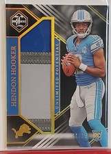 Hendon Hooker 2023 Panini Limited UNLIMITED POTENTIAL Patch Rookie R/C #31/75