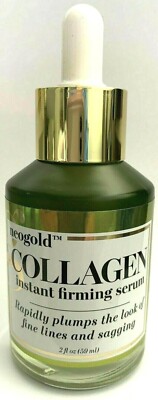 Neogold Collagen Instant Firming Serum 2 Fl Oz 59 Ml New Ebay