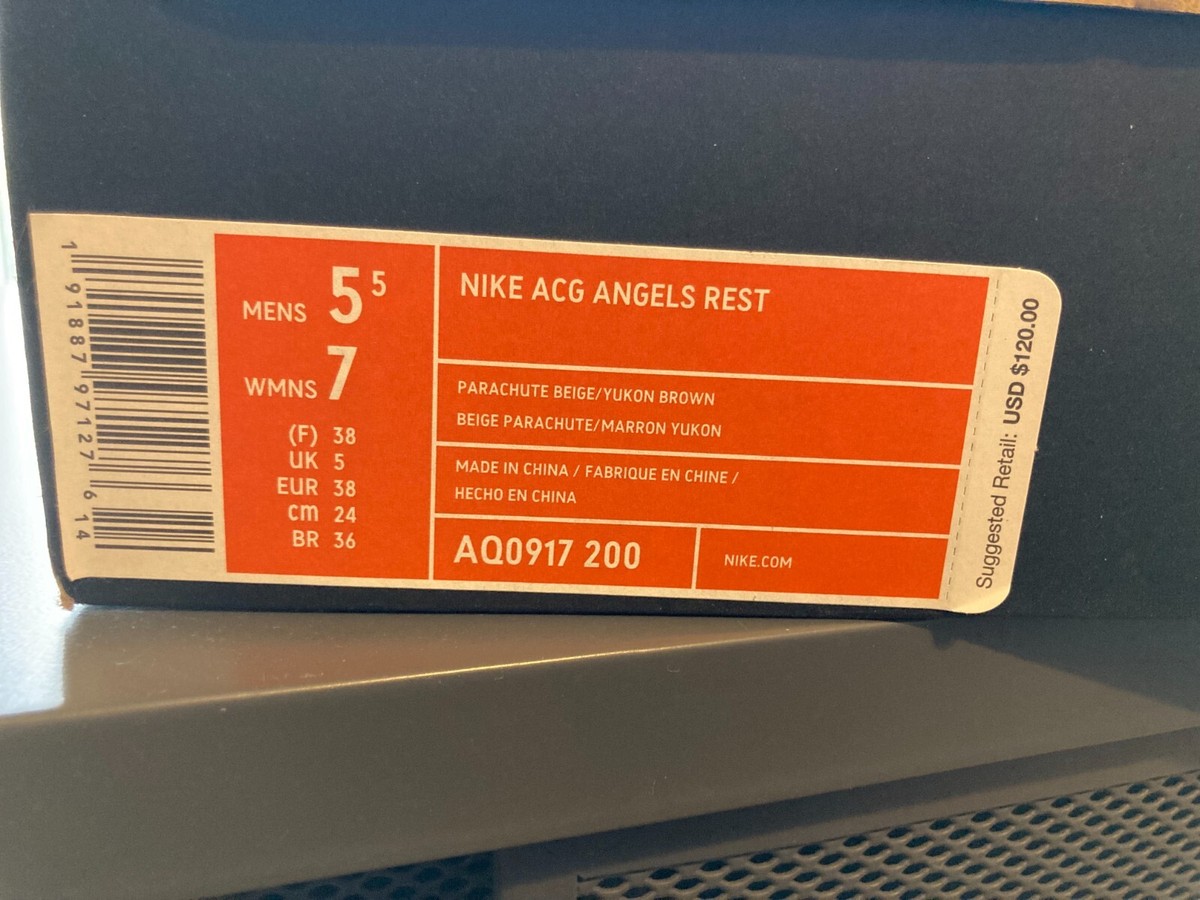 Size 5.5 - Nike ACG Angels Rest Light | eBay