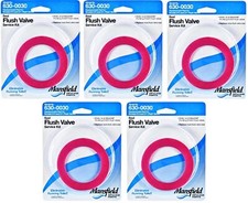 Mansfield 630- 0030 Toilet Flush Valve Service Pack for 210 Valve - Pack of 5