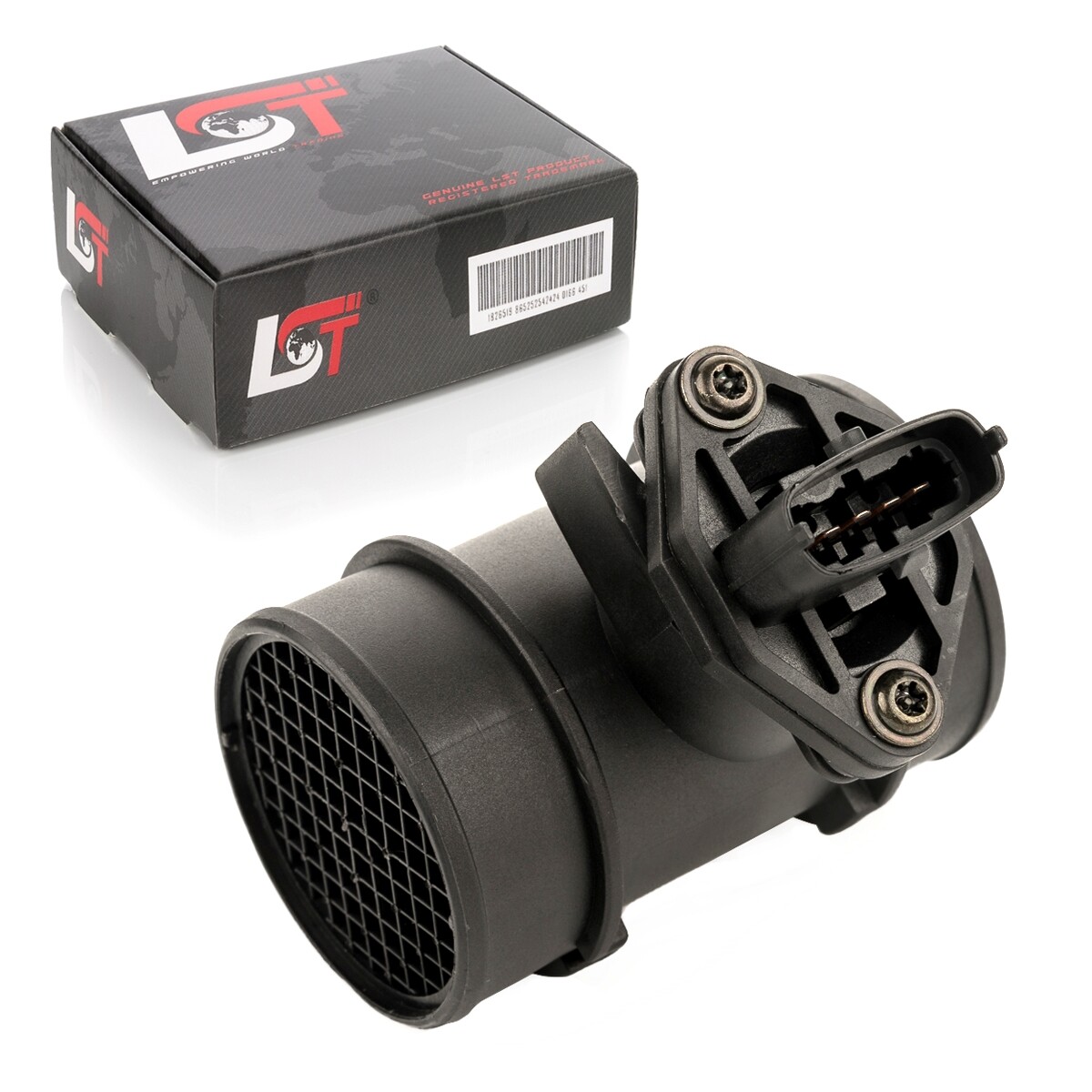 Air Mass Meter Air Flow Meter Housing LMM For Vauxhall Astra G Corsa B X12XE