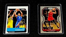 LIZ CAMBAGE RARE 2018 SI For Kids Dallas Wings 2021 Prizm WNBA Vegas Aces CARD