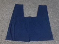 Logo By Lori Goldstein Legging LP Petites Womens blue stretch