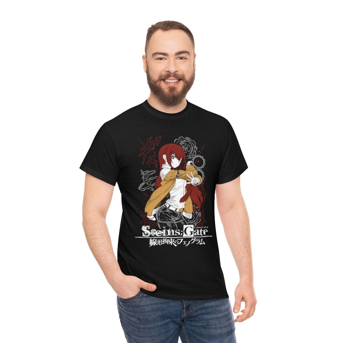 Camiseta Camisa Steins;gate Série Anime Kurisu