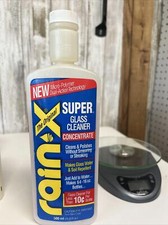 Rain-X Glass Care 1996 Concentrate Cleaner - 16.93 fl. oz. Discontinued Rare HTF