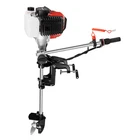 2 Stroke 2.3 HP Outboard Motor Kayak Boat Engine Heavy Duty Air Cooling System