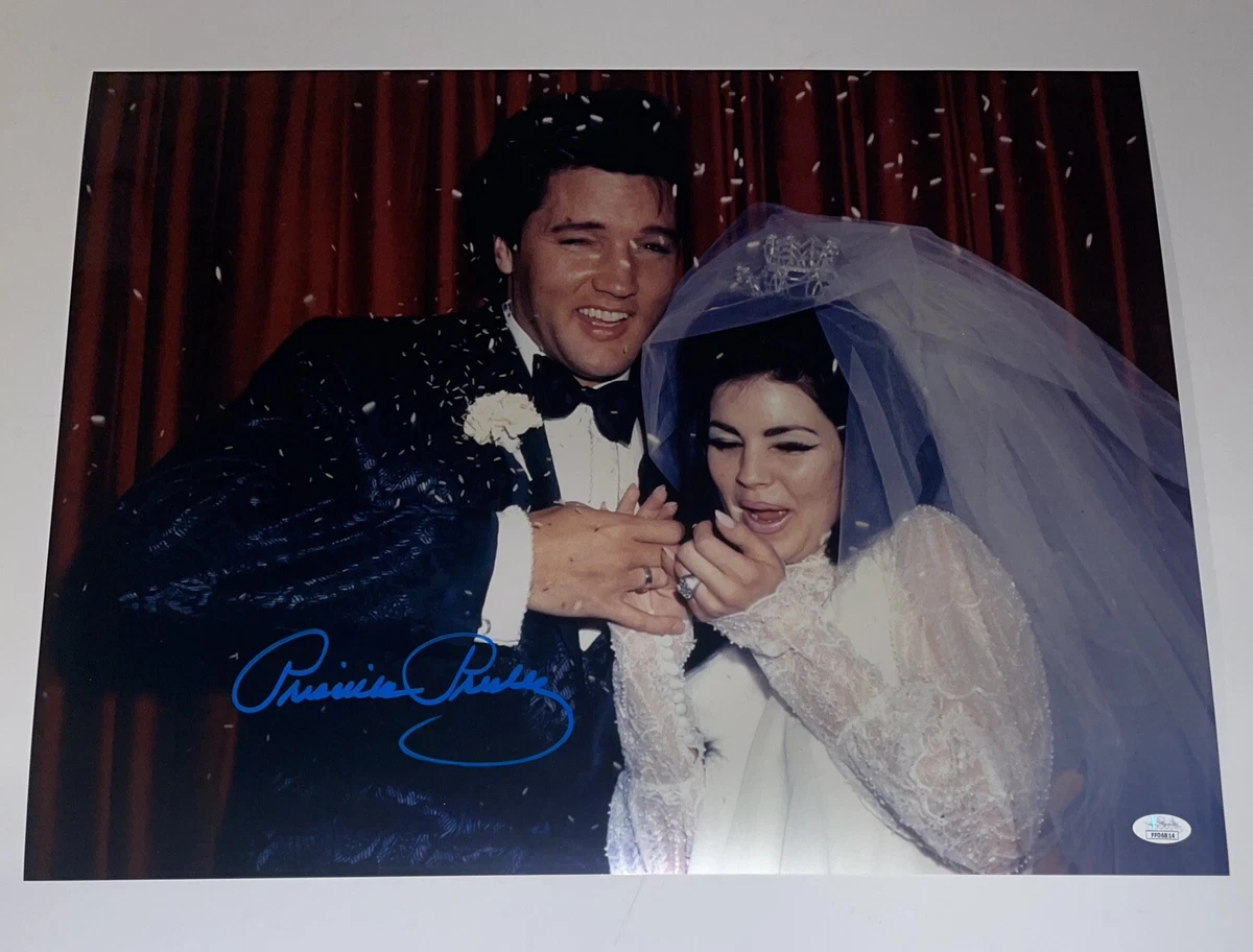 Priscilla Presley Wedding Dress Replica