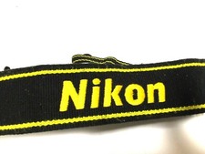 Near Mint Genuine Professional Nikon Neck / Shoulder Strap from Japan