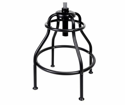 pittsburgh automotive adjustable shop stool with backrest