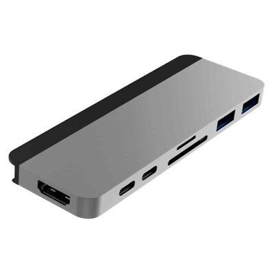 Hyper HyperDrive USB-C for MacBook Pro/Air MicroSD USB Portable Type-C Hub