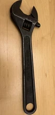 12" Wrench CRESCENT TOOL CO Adjustable NY USA Drop Forged Steel Vintage