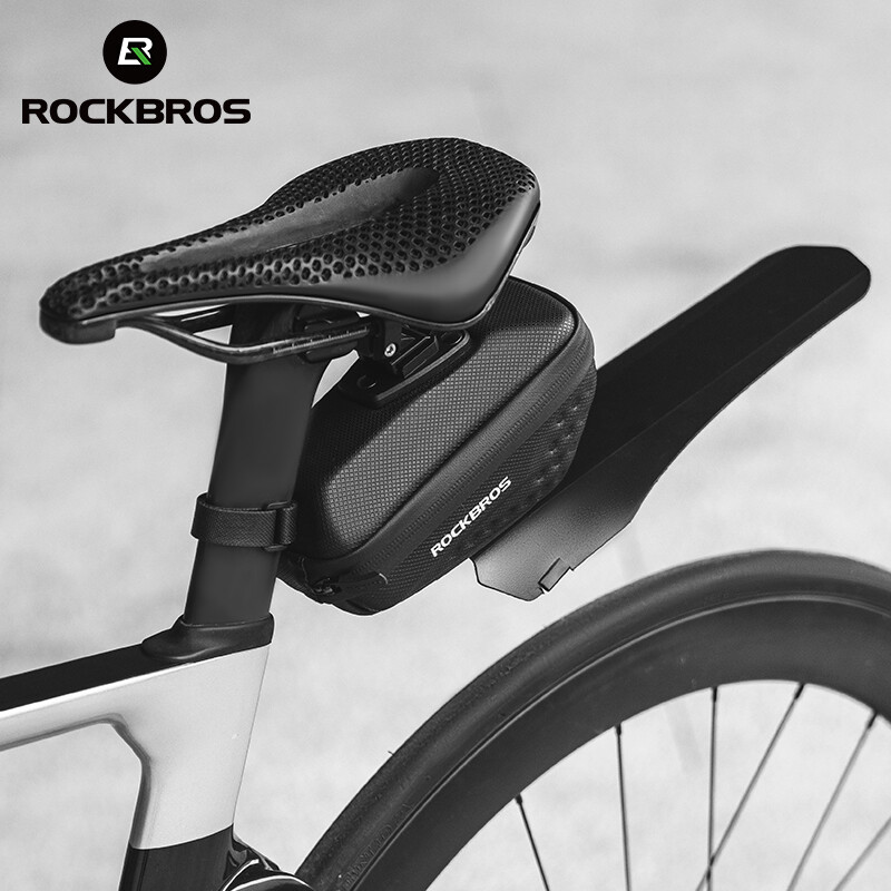 ROCKBROS MTB Road Bike Saddle Bag Large Bicycle Seatpost Tail Bag