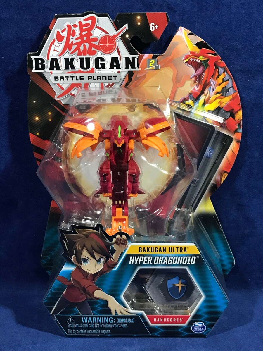 Hyper Dragonoid Ultra Bakugan Battle Planet Drago Bakugan Ultra - Main Image