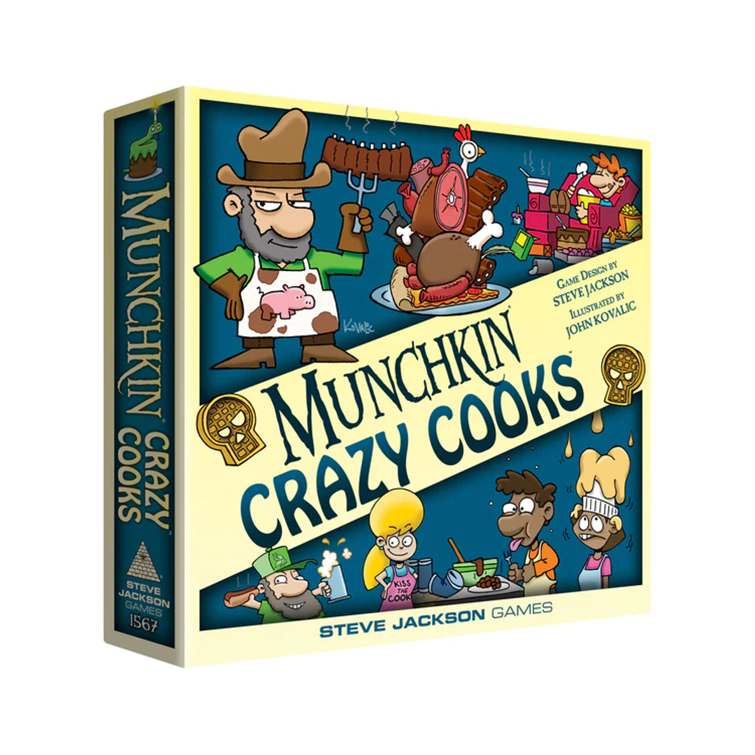 Munchkin: Crazy Cooks Steve Jackson Games SJG1567