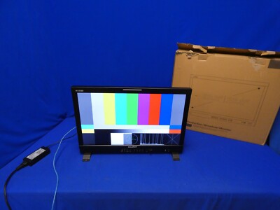 Lilliput Q24-VBP 23.6'' 12G-SDI Broadcast Studio Monitor w/Feet, External PS