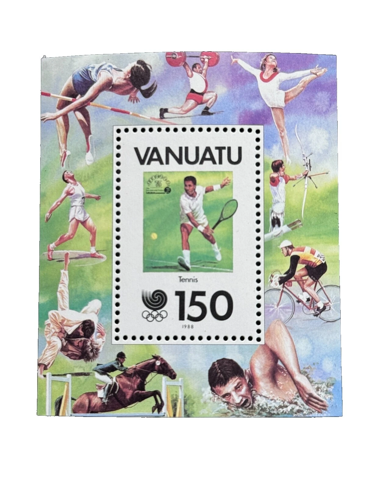 Olympics Vanuatu Stamps 1980-Now