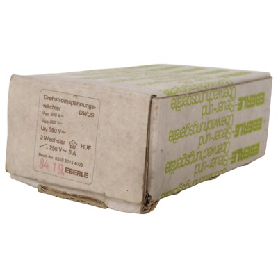 EBERLE DWUS 055021154000 DREHSTROM- NETZWAECHTER
