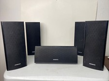 Onkyo 5 Speaker System Surround Sound Set 2 SKB-680 2 SKR-680 1 SKC-680