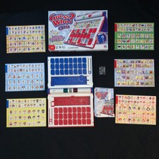 guess who extra character sheets