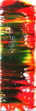 Acryl Pouring Bild Original Fluid Painting Abstrakt Kunst Malerei Gemälde
