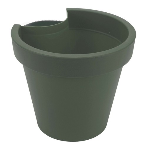 Drain Pipe Flower Pot Holder Hanger Basket Balcony Garden Planter Adjustable - Picture 2 of 15