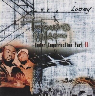 2xLP Timbaland & Magoo Under Construction Part II NEAR MINT Blackground Enter