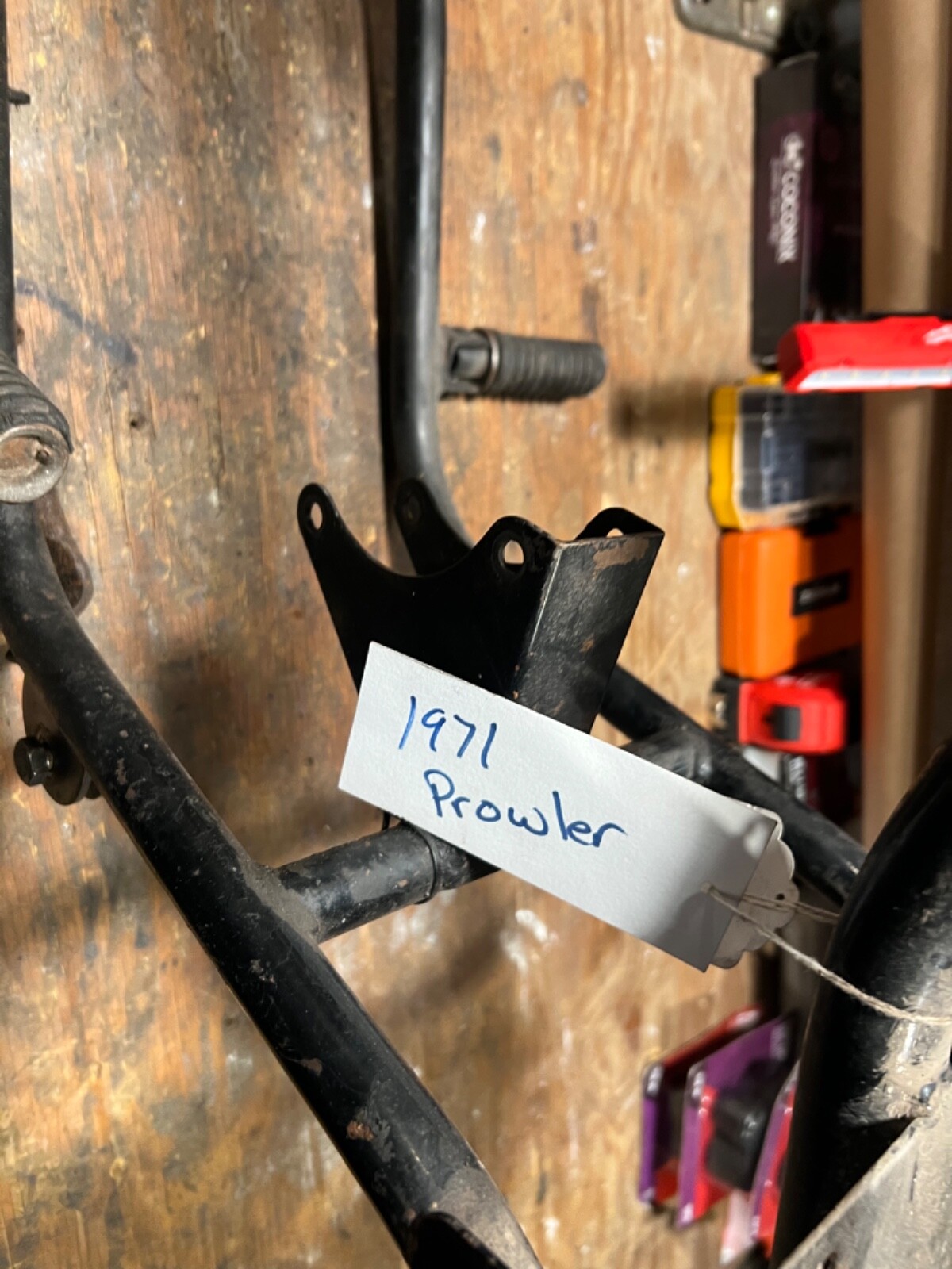 arctic cat mini bike frame eBay