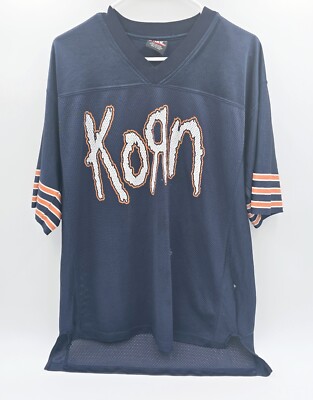 Vtg Korn Hypocrite 2006 Blue And Orange Giant Jersey Men's Size