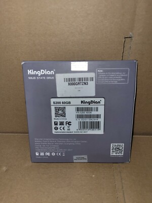 KingDian 2,5'' 60GB Interne Desktop Festplatte High Speed Solid State Drive SATA3