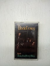 The Black Crowes Shake Your Money Maker 1990 Cassette Complete