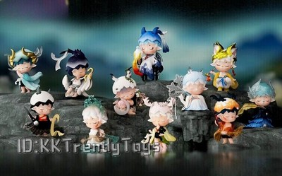 HEYONE MIMI Mtyh Mountain And Sea Gods Series Confirmed Blind Box