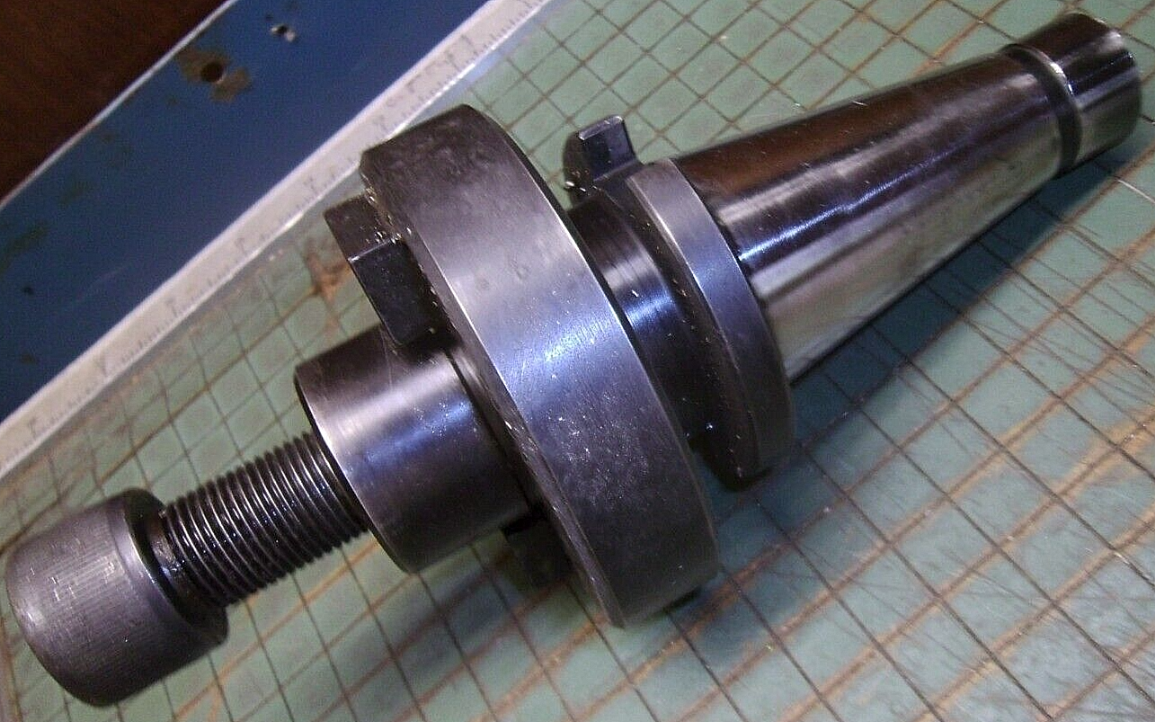 008 = NMTB 40 Milling Machine 11/2 Shell Mill Arbor Holder Kennametal