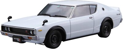 Aoshima Bunka Kyozai 1/24 Nissan Skyline HT2000 GT-R 1973 Plastic