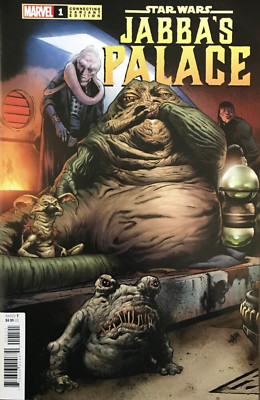 Star Wars Jabba's Palace #1 (2023) Connecting Variant | eBay