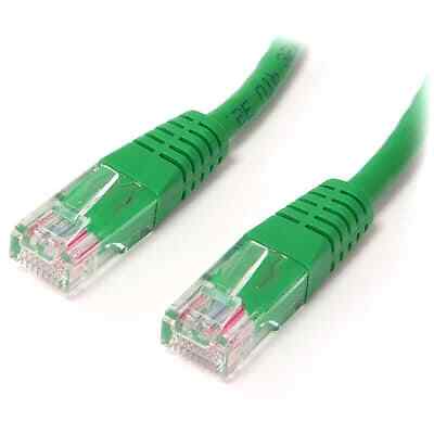 1PC STARTECH.COM M45PATCH3GN CAT5e Cable - 7 ft Gray Ethernet Cord - Molded - C